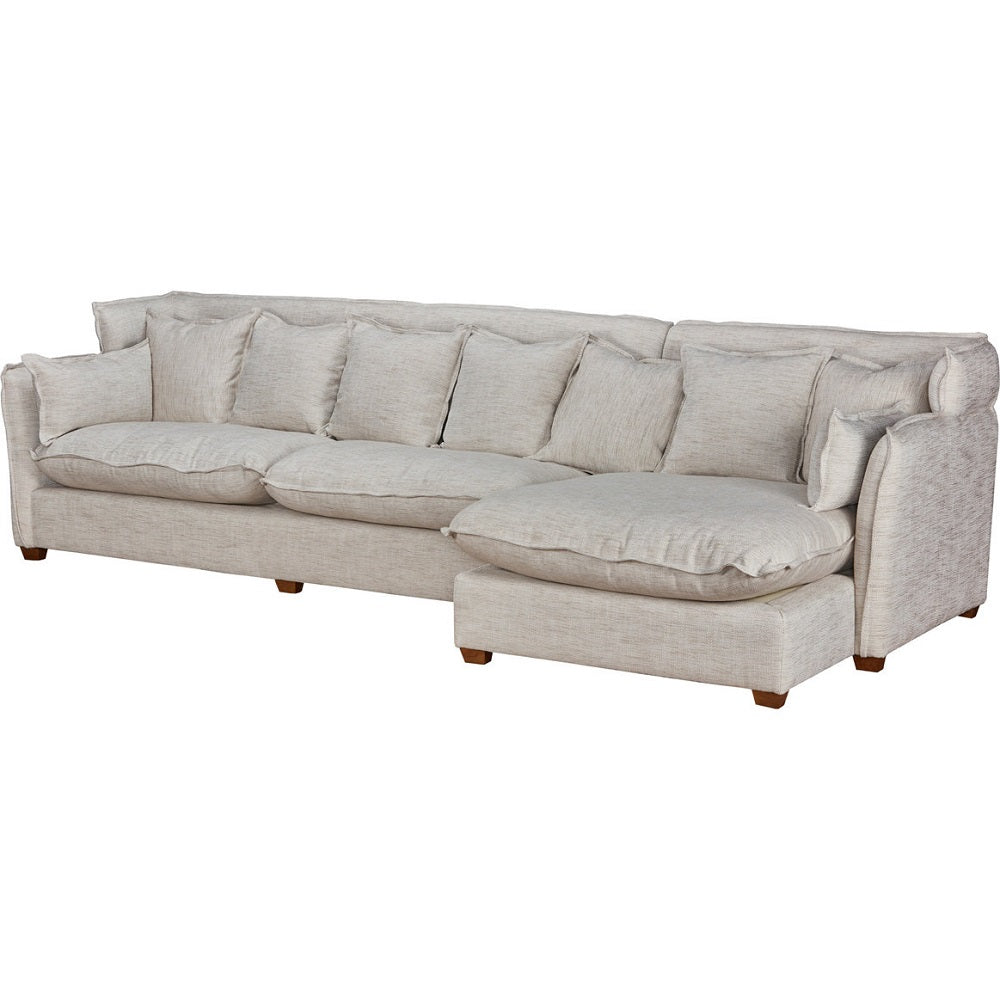Lenny Beige Sectional