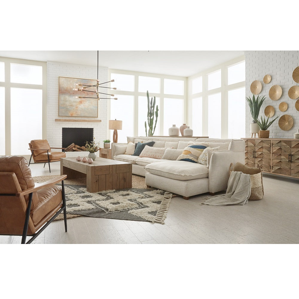 Lenny Beige Sectional