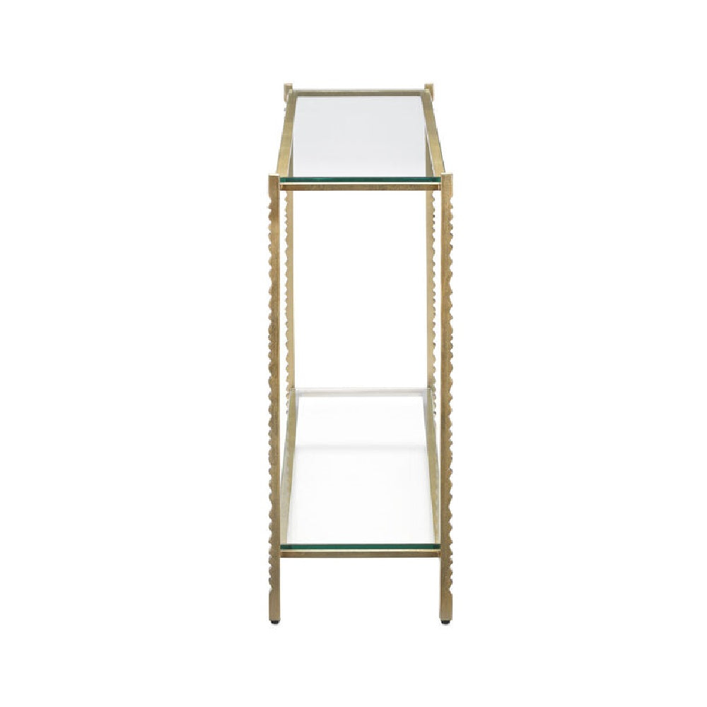 Logan Gold Console Table 40"