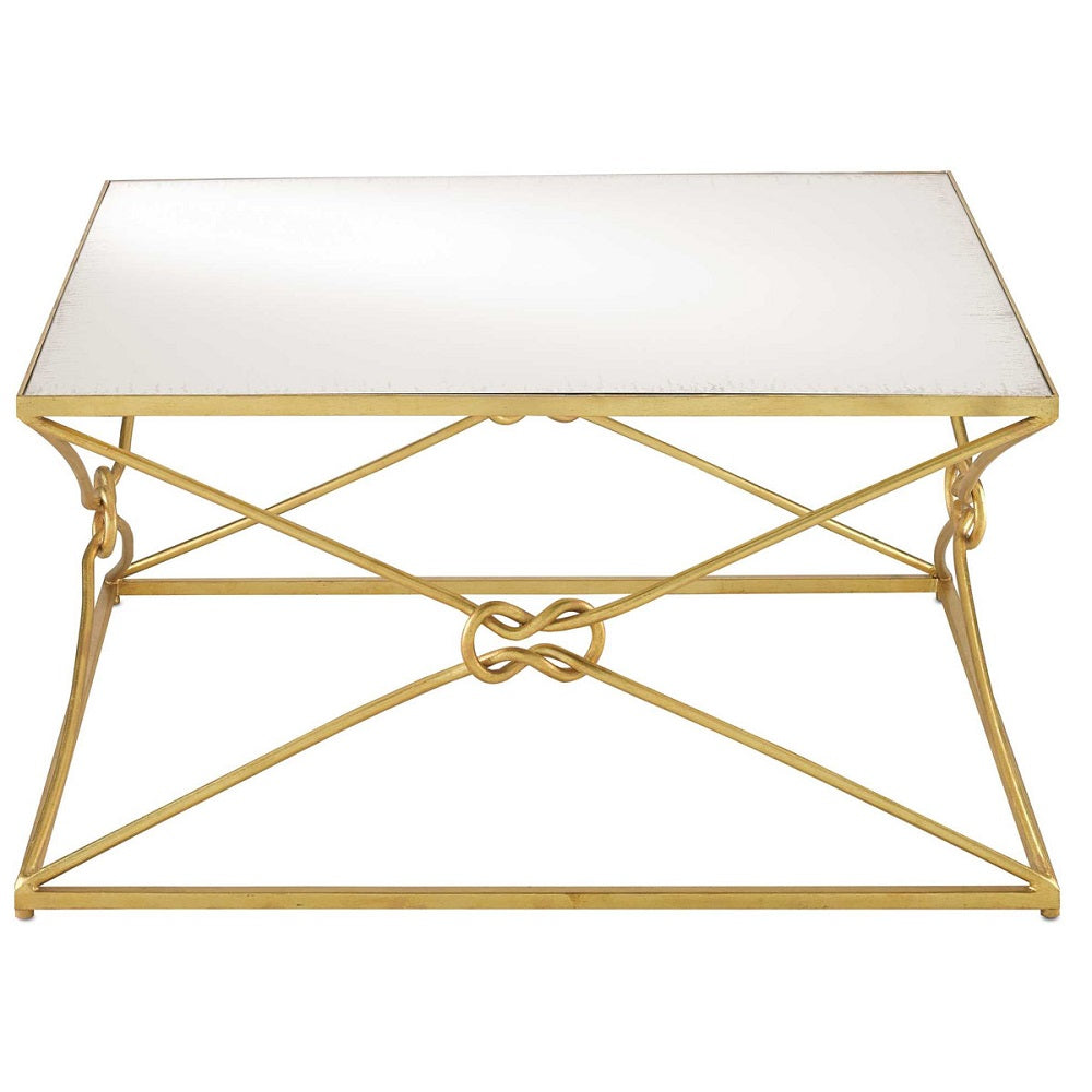 Ariade Gold Cocktail Table 36"