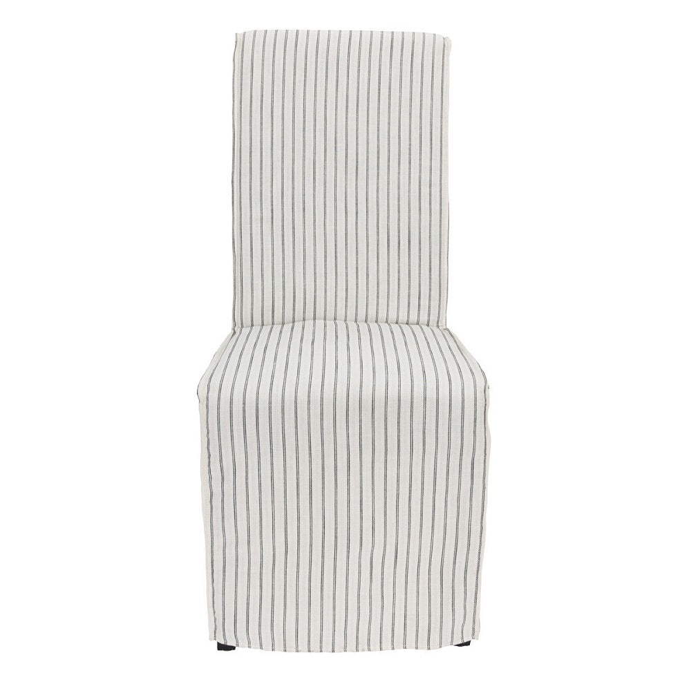 Arina Upholstered Striped Dining Chair