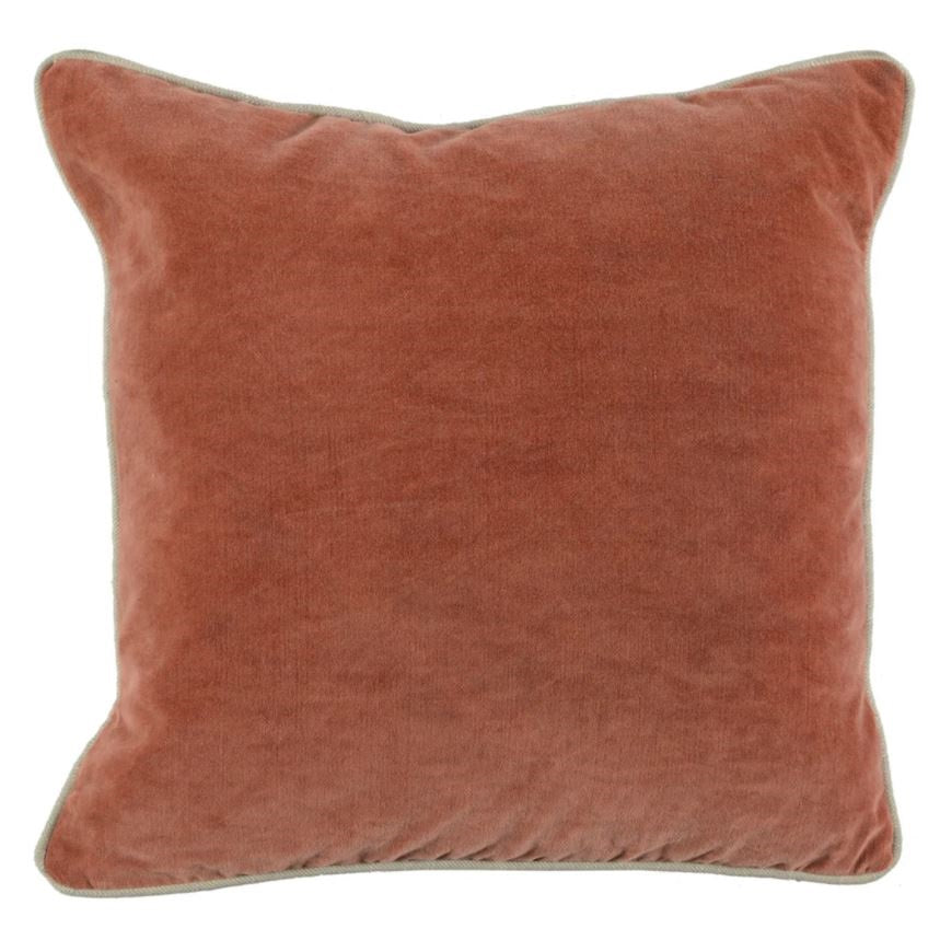 Vineyard Velvet Auburn Pillow 18 x 18