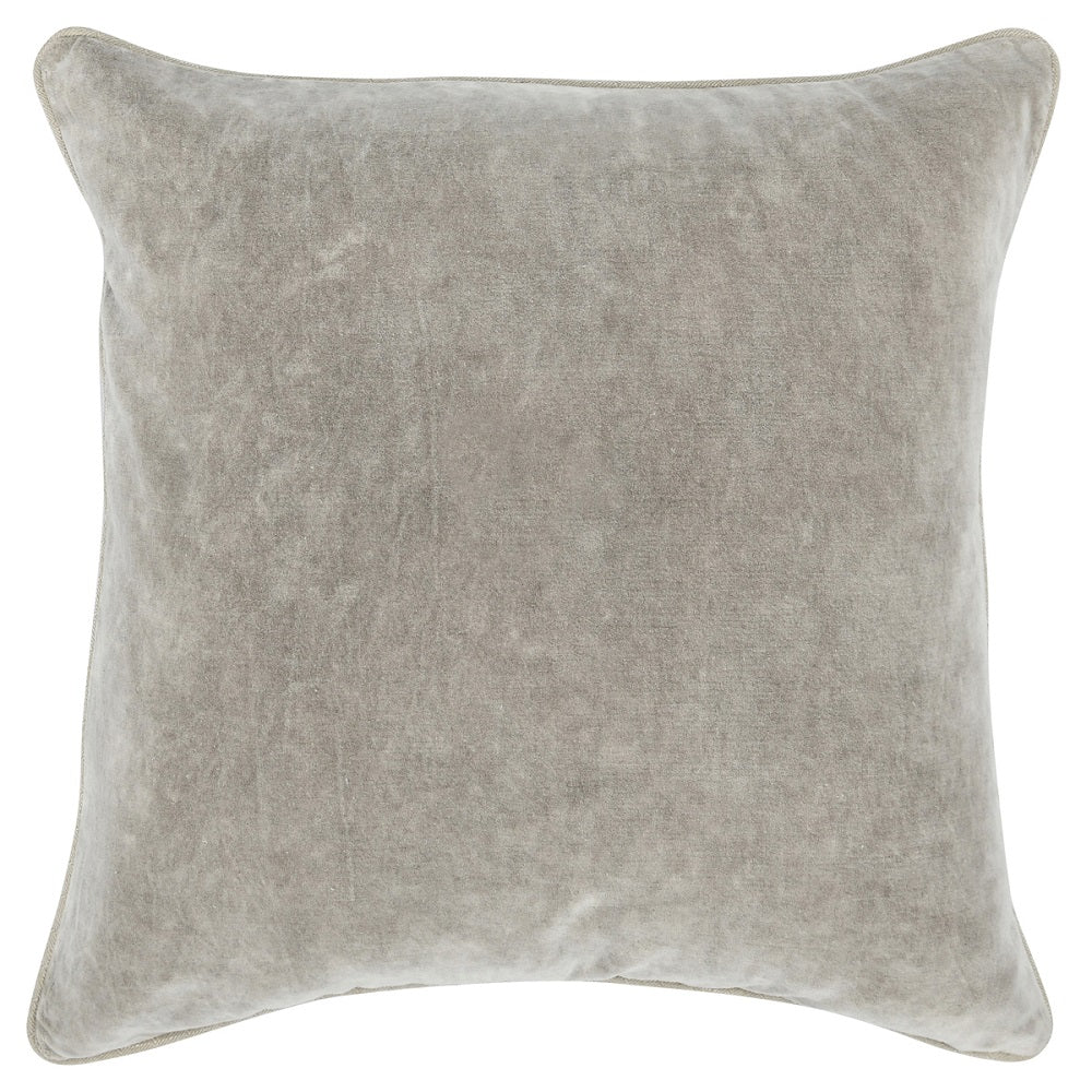 Hara Velvet Silver Pillow