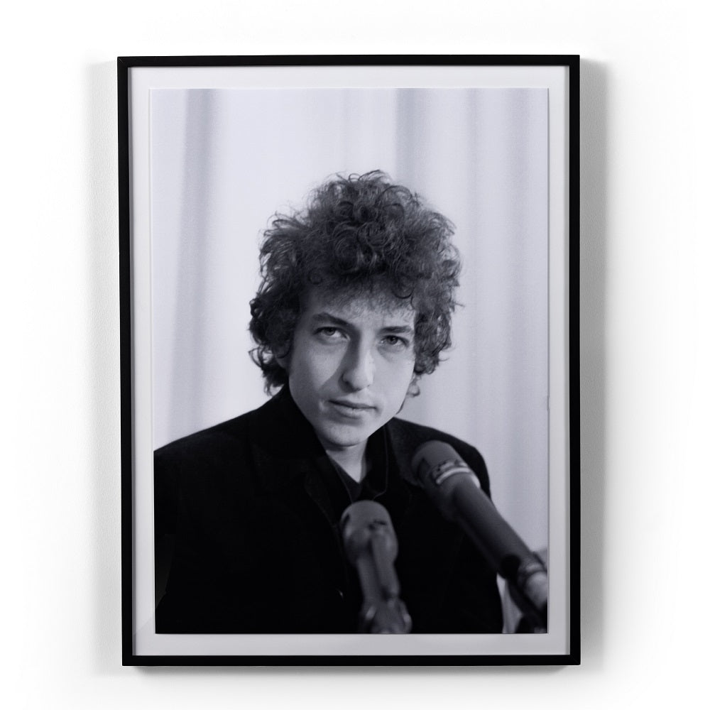 Framed Photo Bob Dylan 30x40