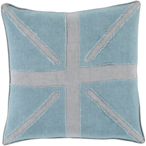 Lancaster Blue Pillow