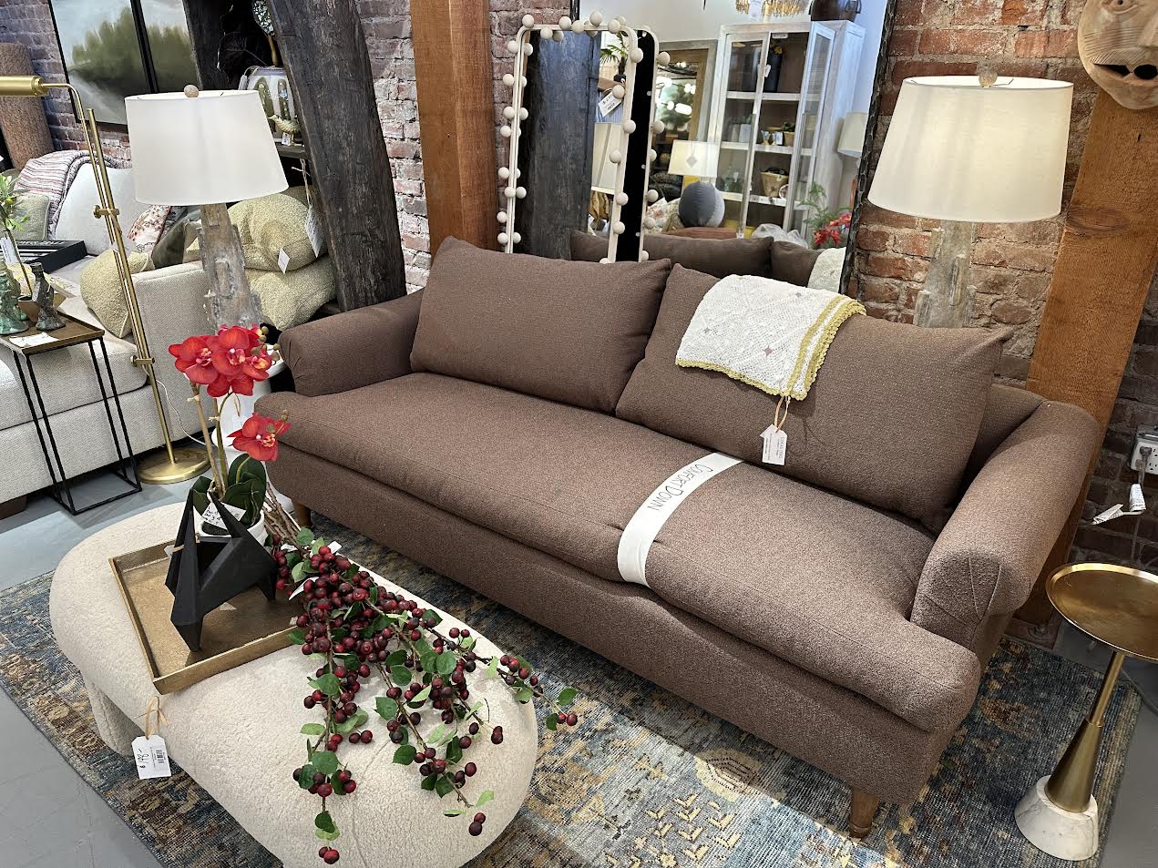 Norwalk Windsor Sofa 89" - Crypton Performance Fabric