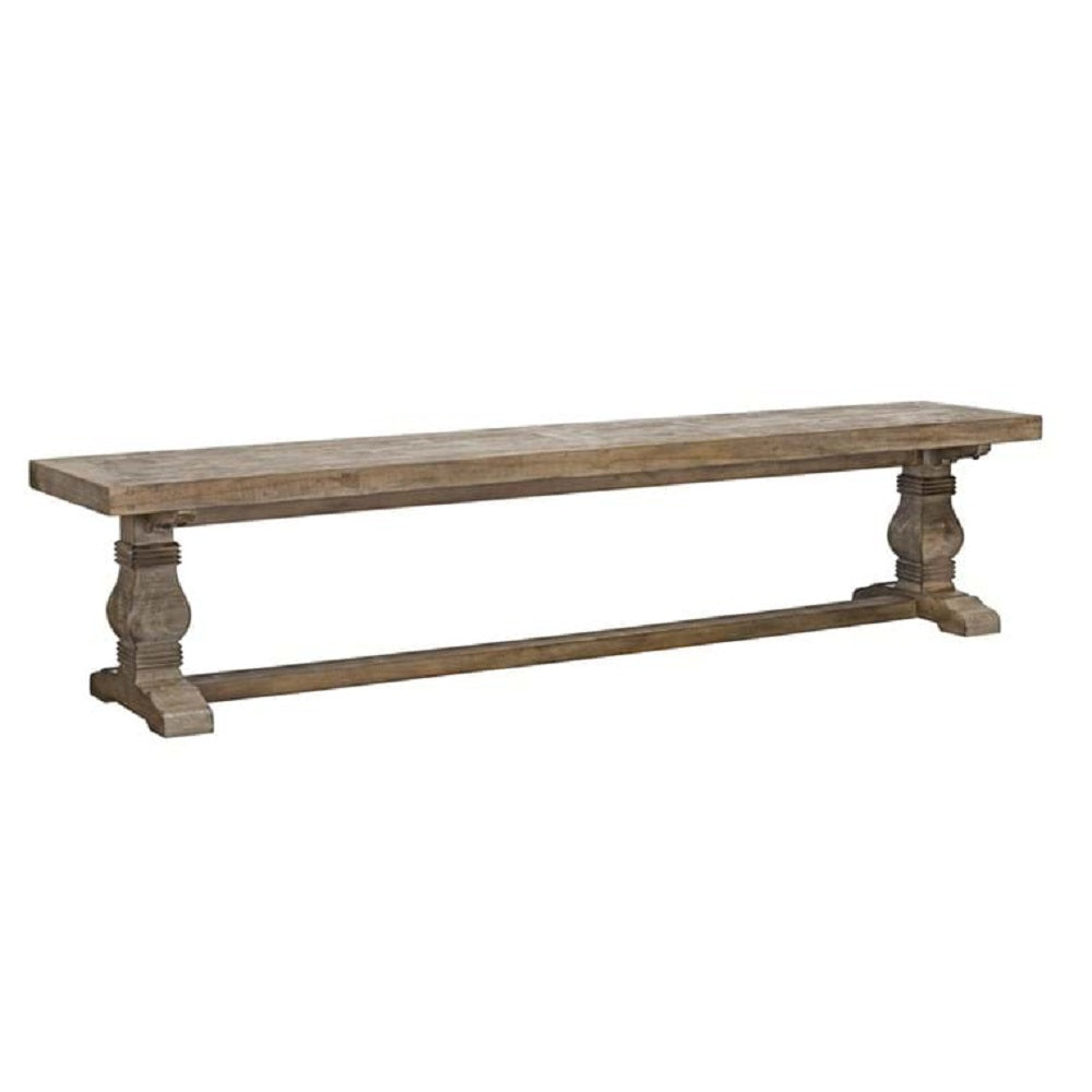 Kester 83" Bench - Desert Gray