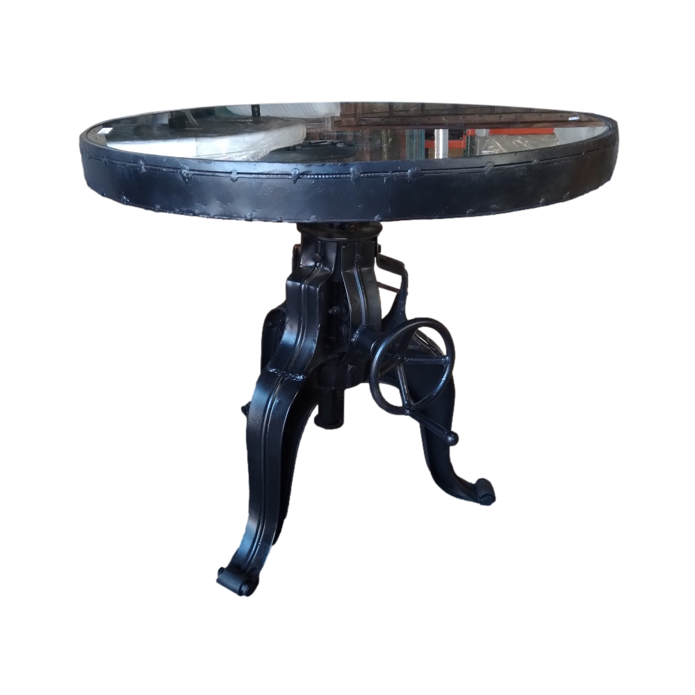 CDH Round Factory Side Table
