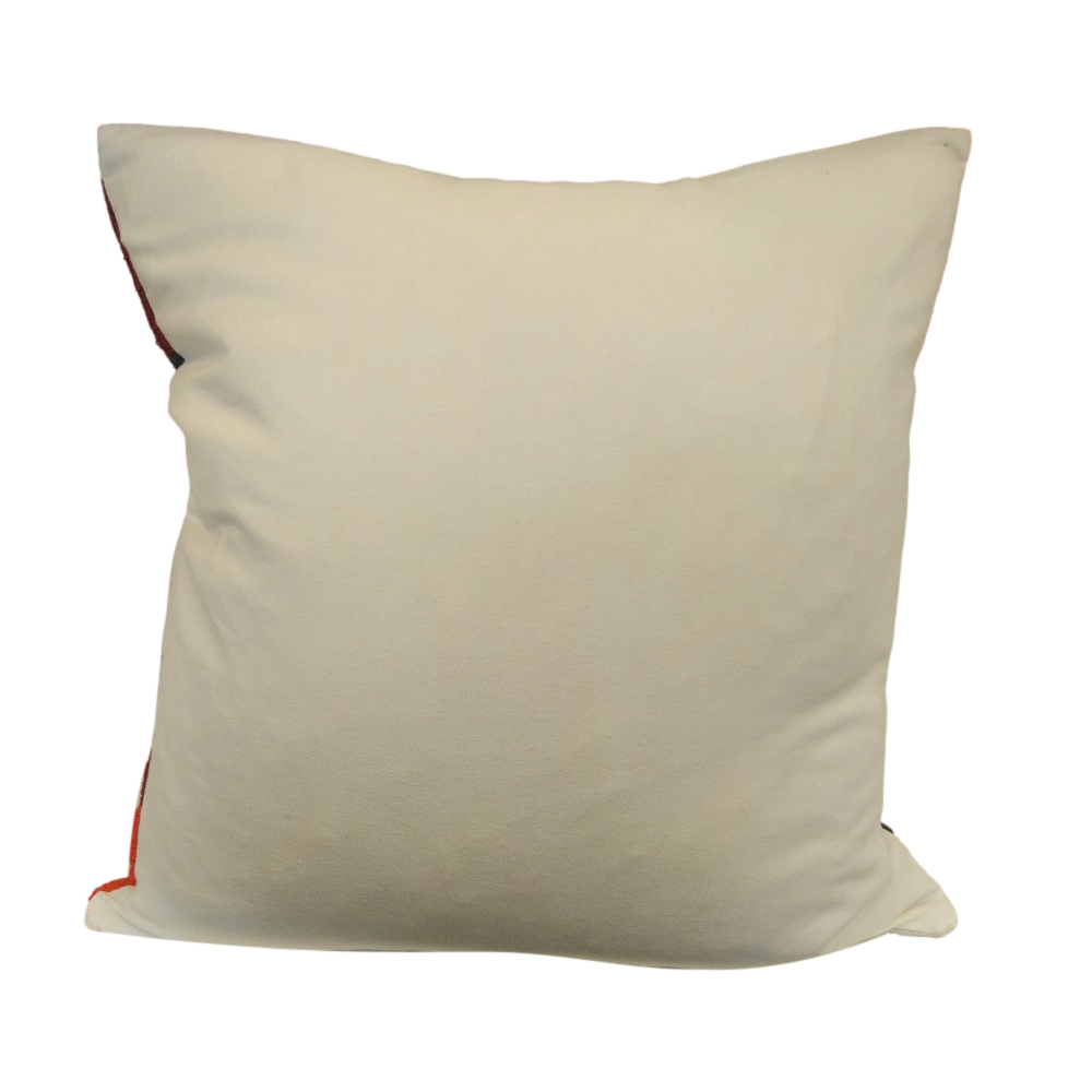 Colored Blocked Pillow 18" - Set of 2