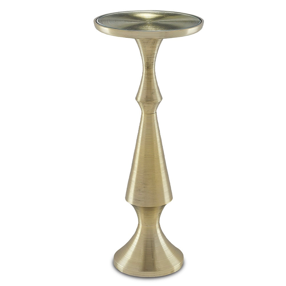 Baines Gold Drinks Table