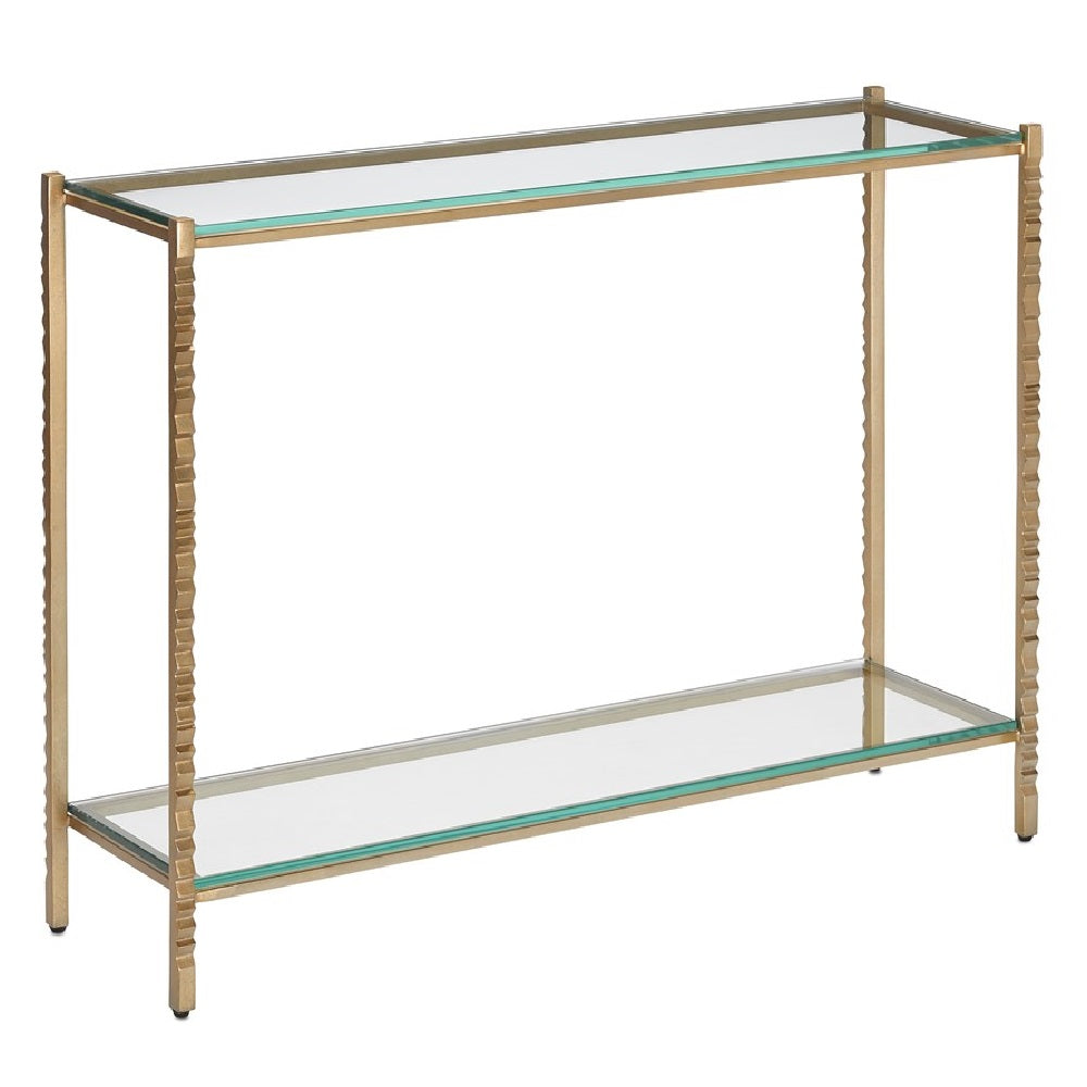Logan Gold Console Table 40"