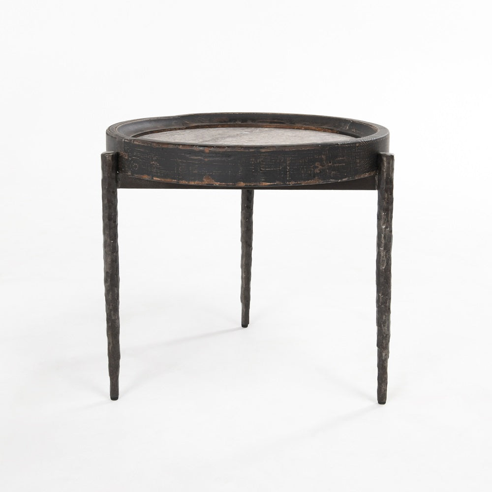 Danner Round End Table