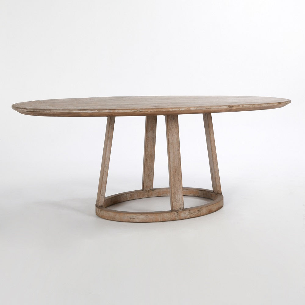Oliver 78" Oval Dining Table