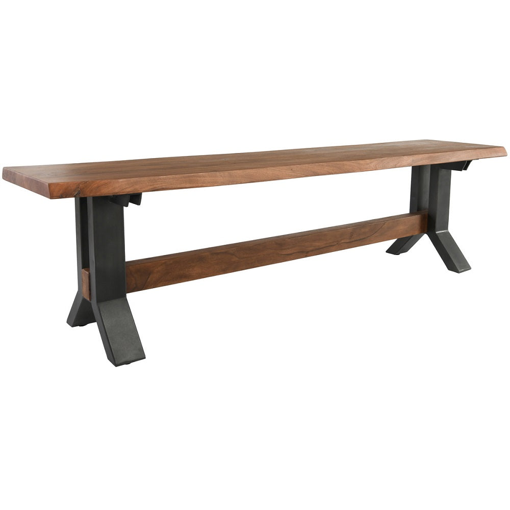 Bevey Acacia Bench 66"