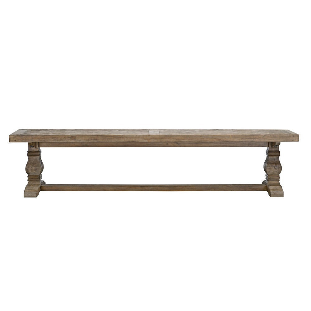Kester 83" Bench - Desert Gray