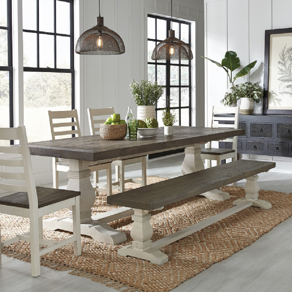 Kester 2-Tone Bench 83"
