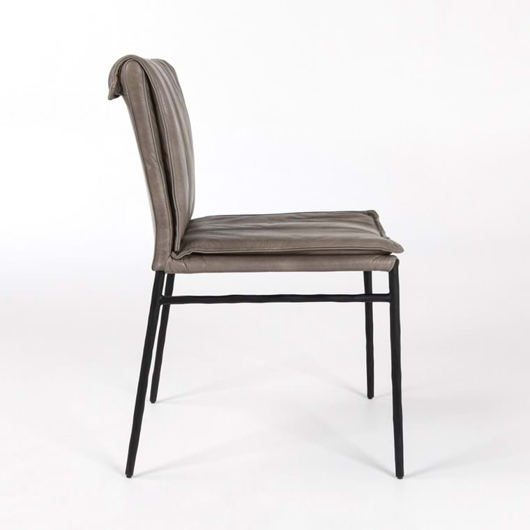 Myer Dark Gray Dining Chair