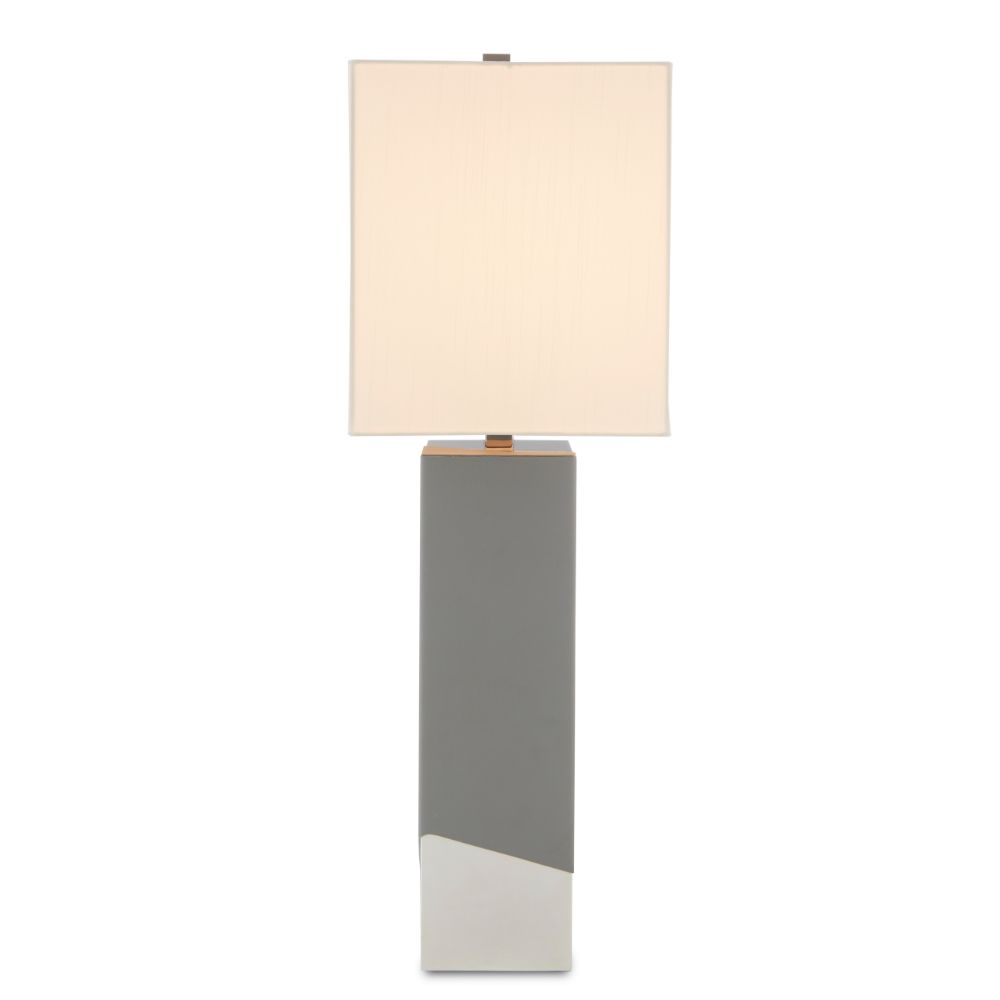 Clarice Nickel Table Lamp
