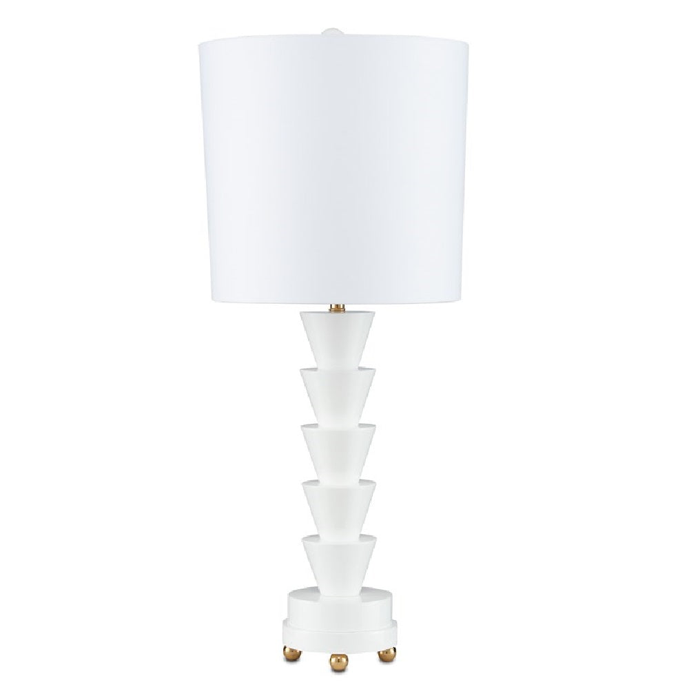 Culture White Table Lamp