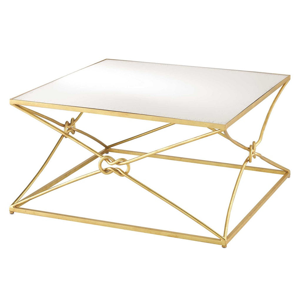 Ariade Gold Cocktail Table 36"