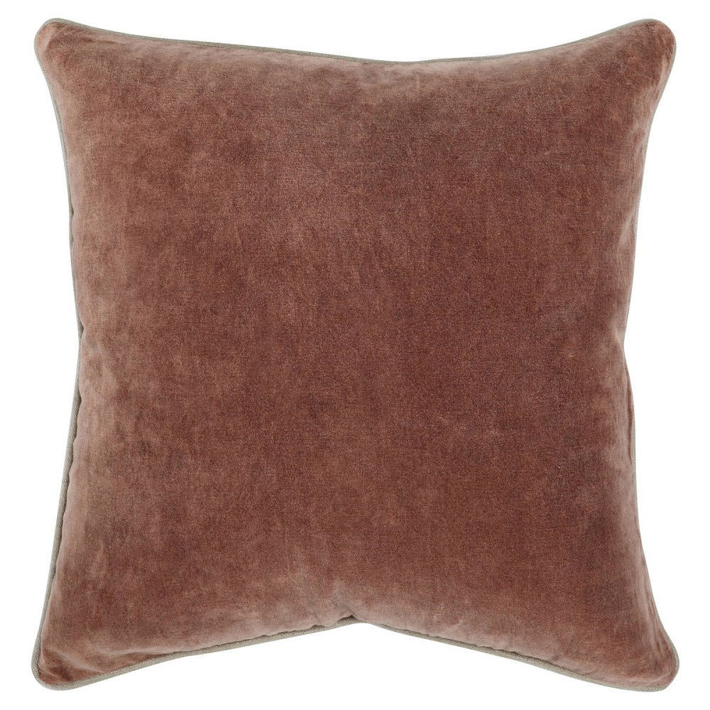 Hara Velvet Auburn Pillow