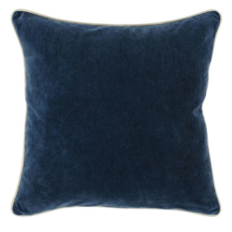 Hara Velvet Navy Pillow
