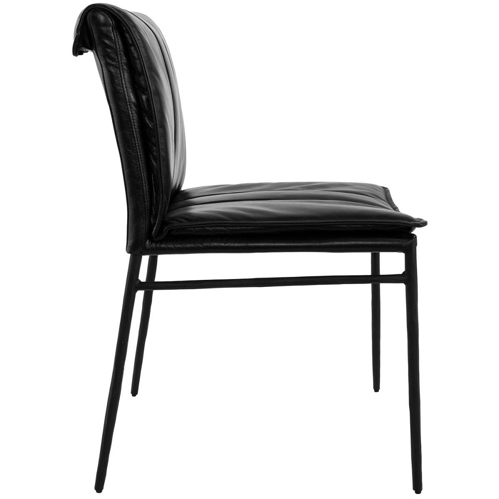 Myer Black Dining Chair