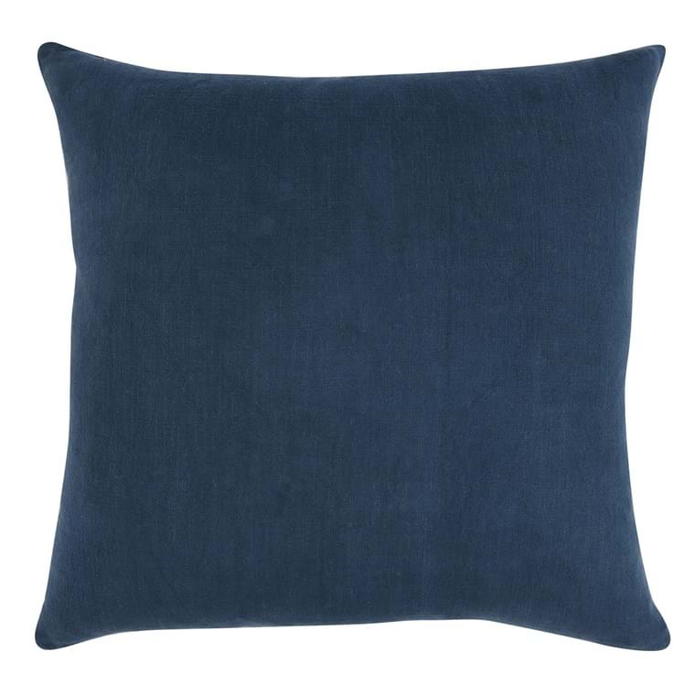 Navy Blue Pillow 22