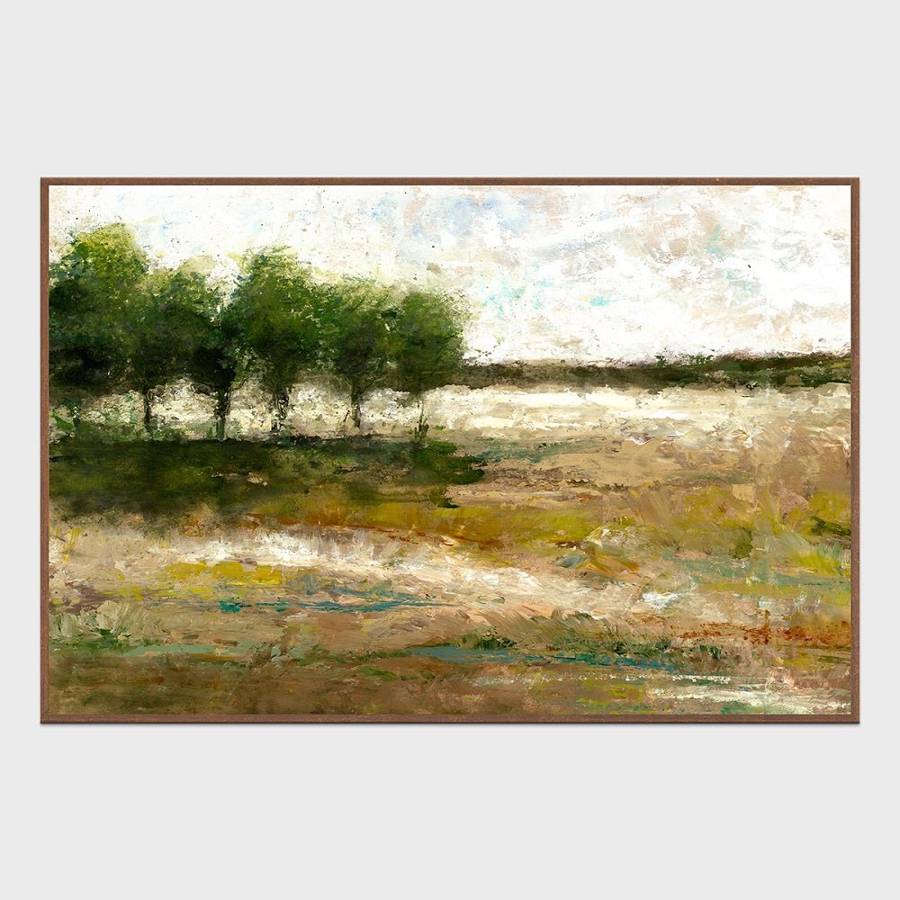 The Clearing Canvas Framed Art 40x60