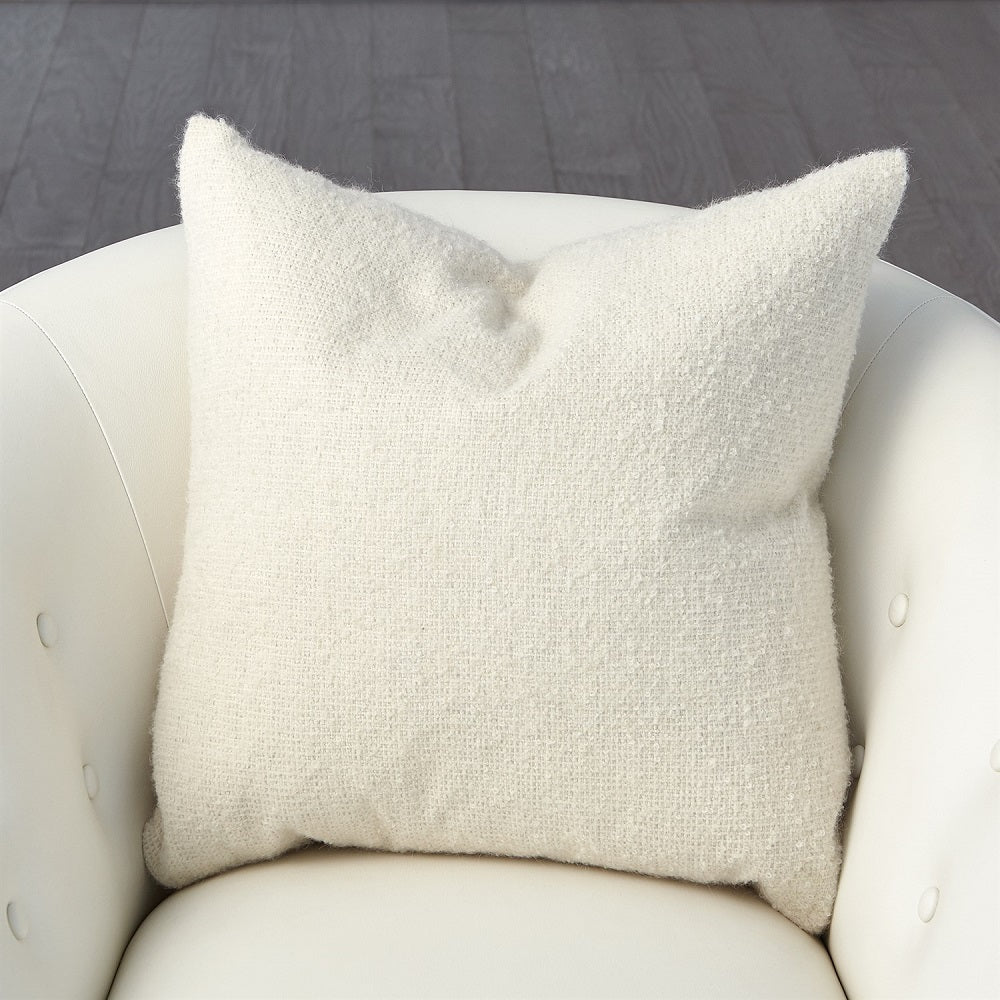 Alpaca Pillow 20" - Ivory