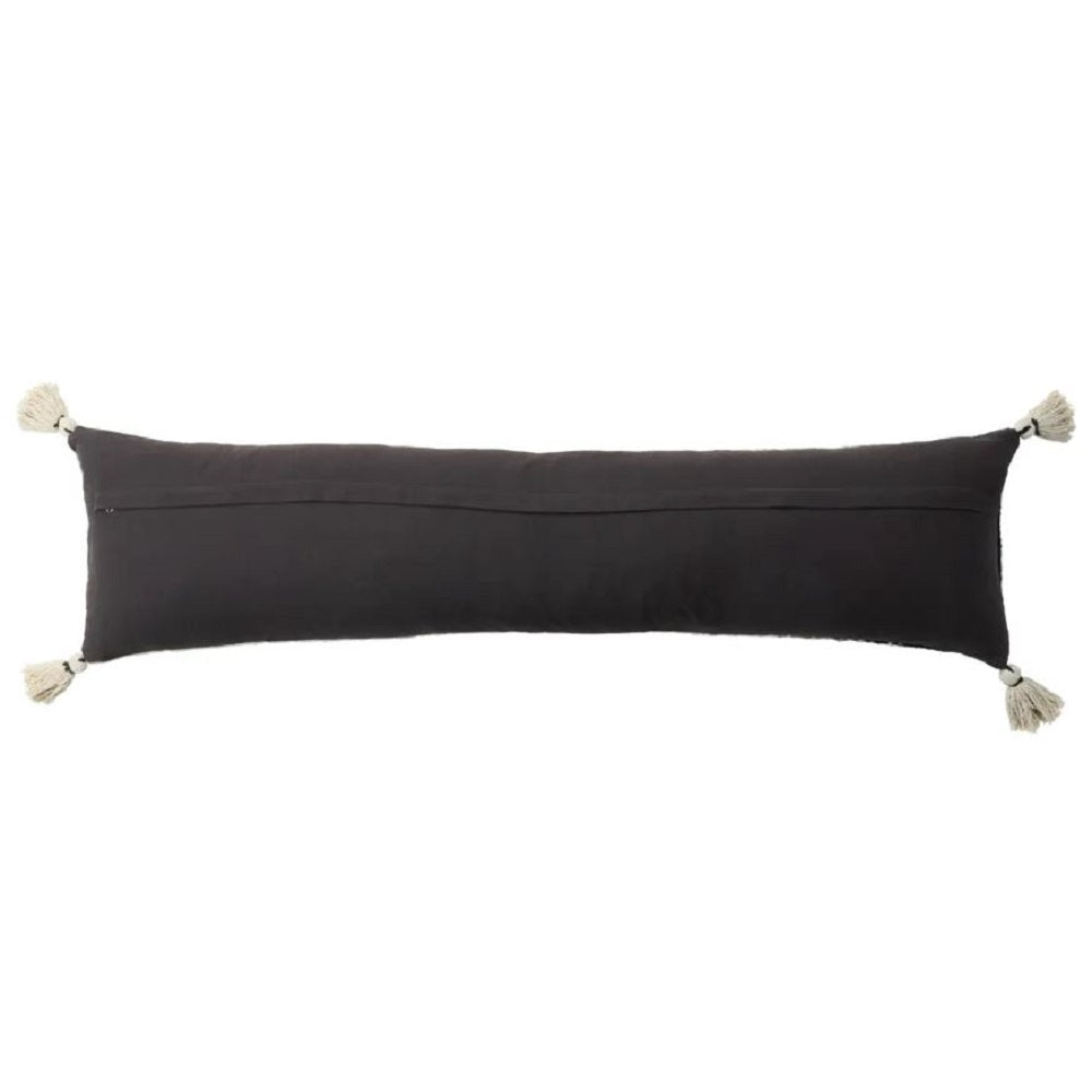 Myers Lumbar Pillow in Almond 12x40