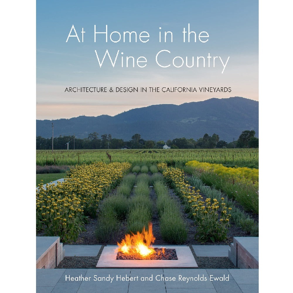 Book - At Home In The Wine Country