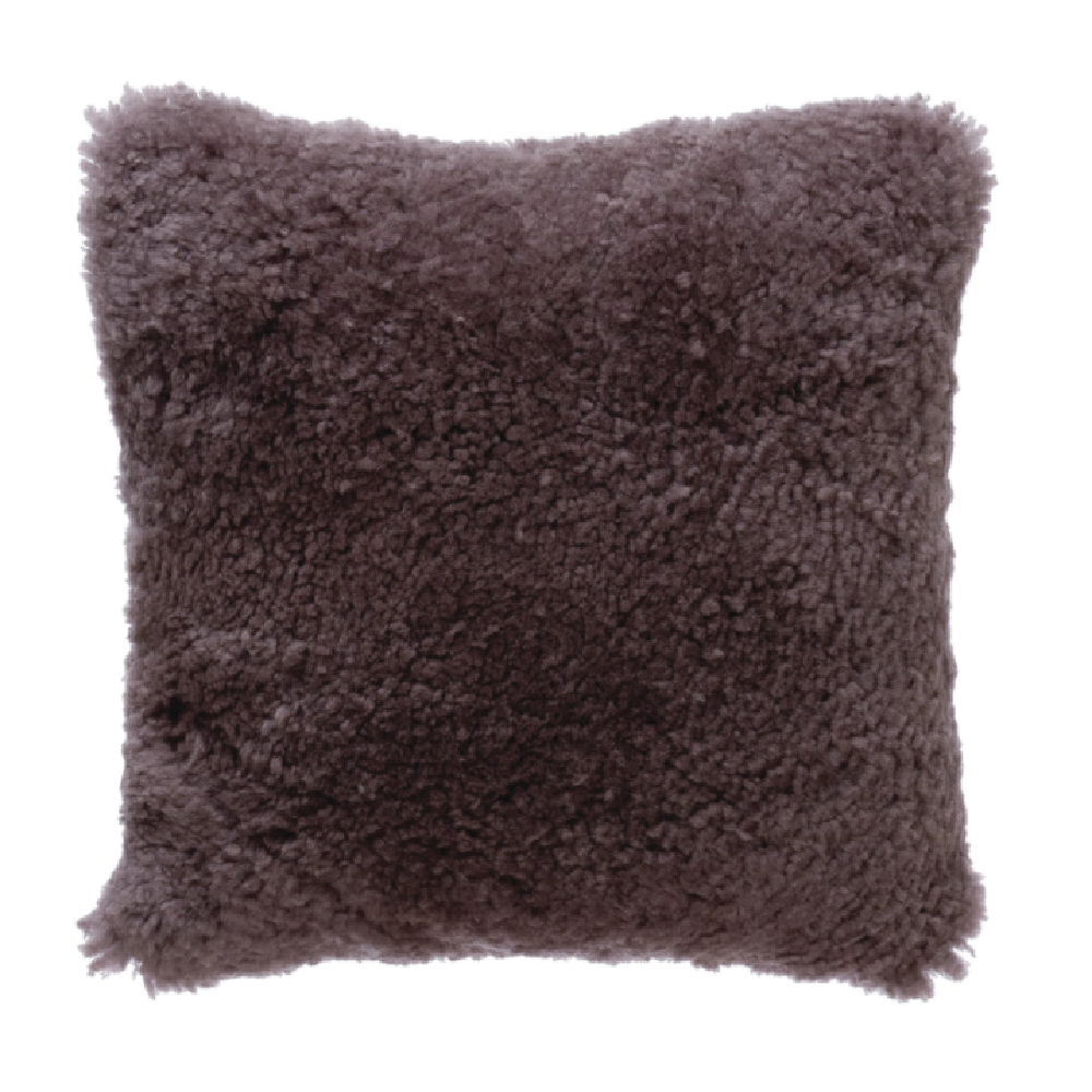 New Zealand Lamb Fur Pillow 16"