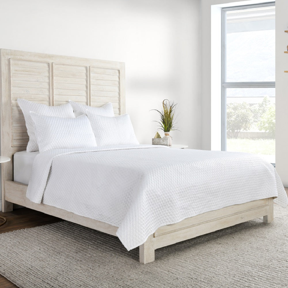 Diamant White Bedding