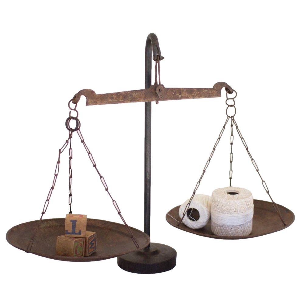 Iron Balance Scale