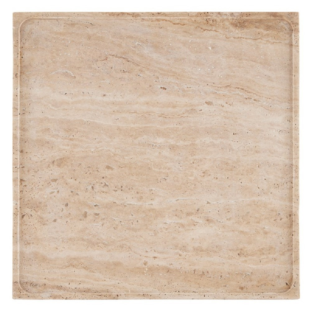 Boyles Travertine Large Tray