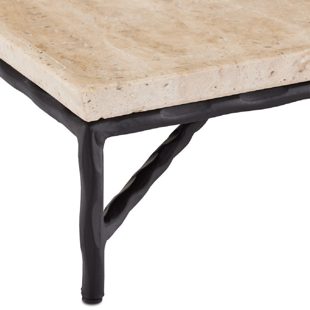 Boyles Travertine Large Tray